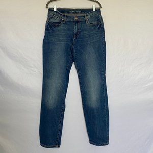EUC Old Navy Original Mid Rise Straight Jeans - 8